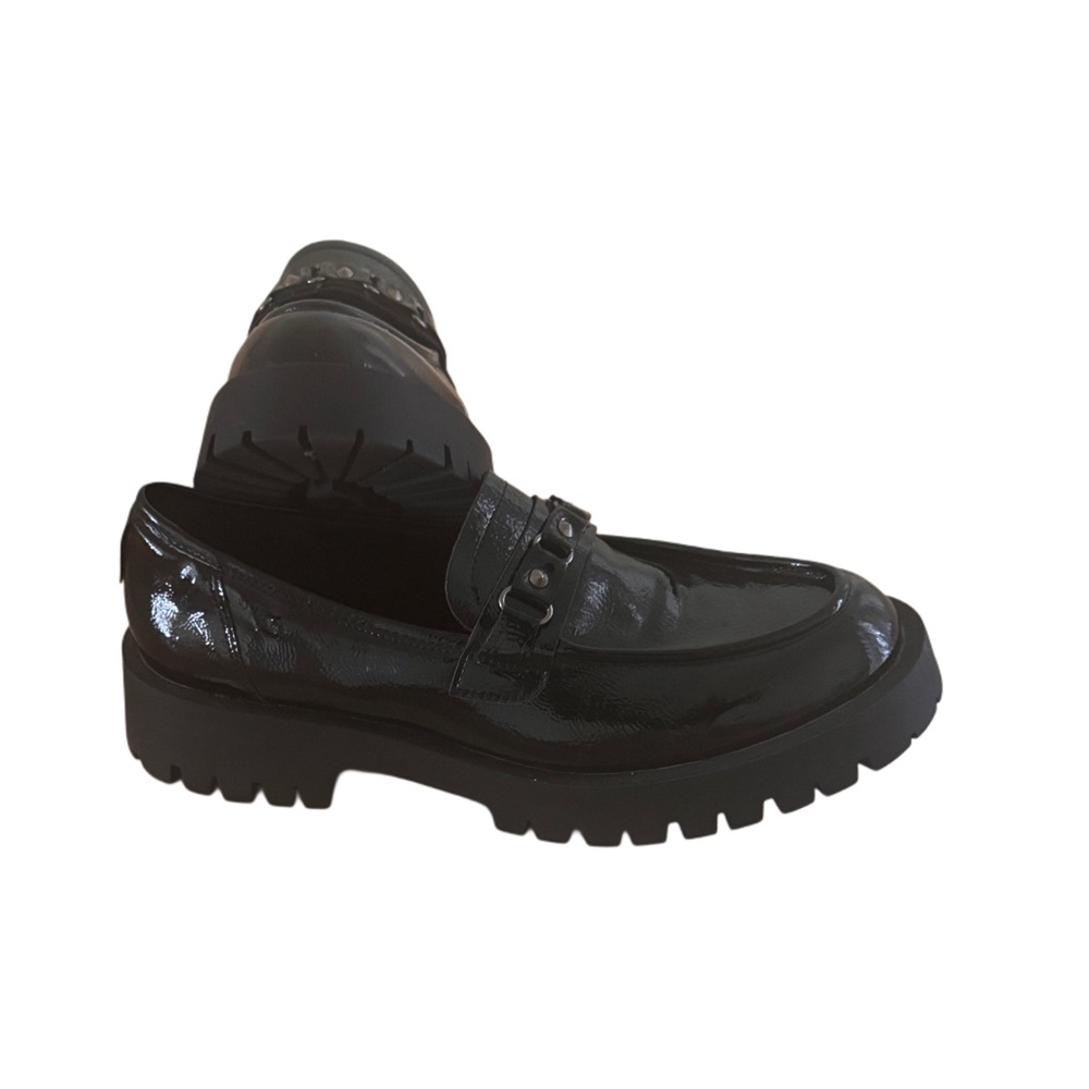 Men's Black Loafers